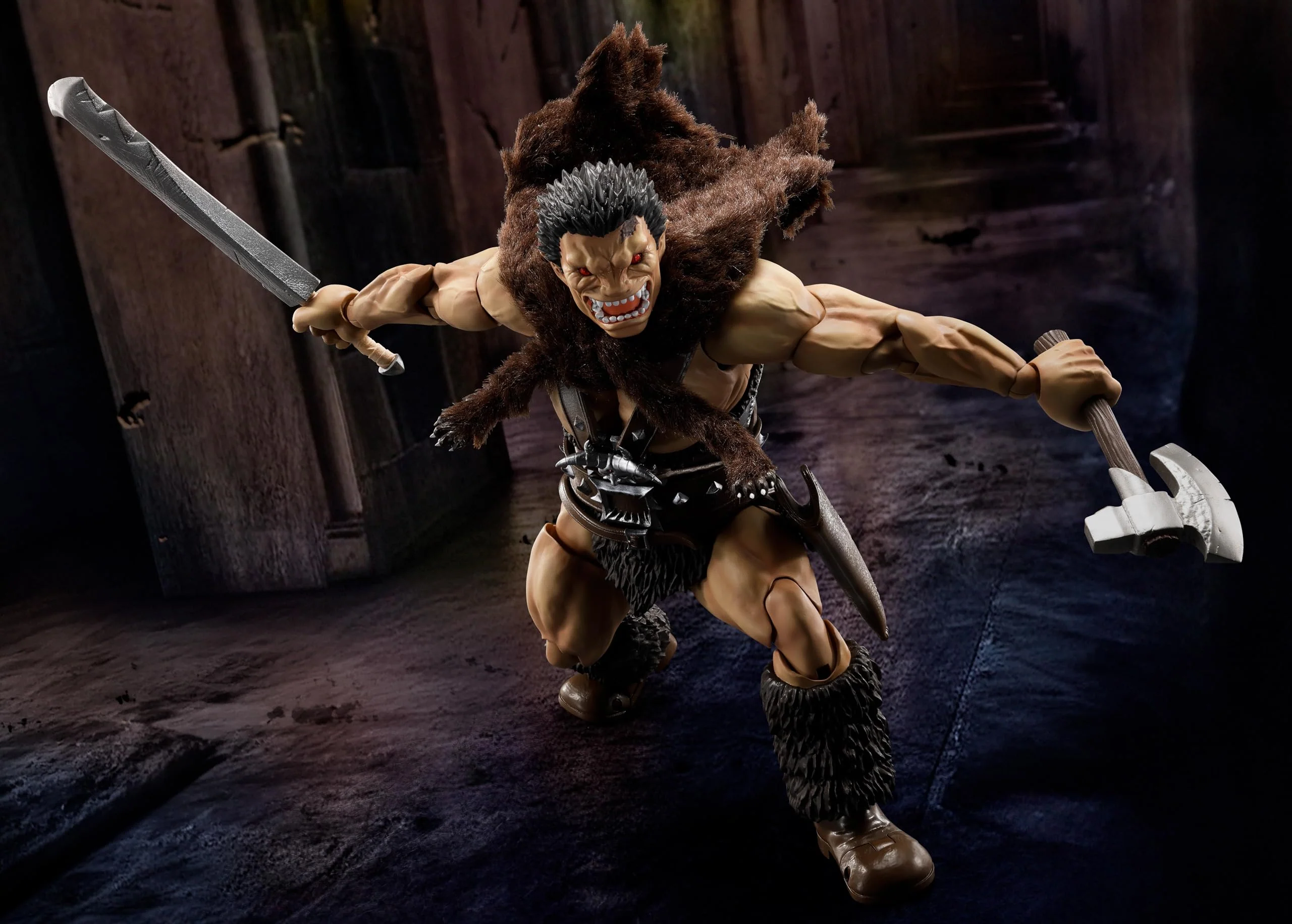 Berserk Immortal (Nosferatu) Zodd S.H.Figuarts Action Figure By Bandai Tamashii - Image 3
