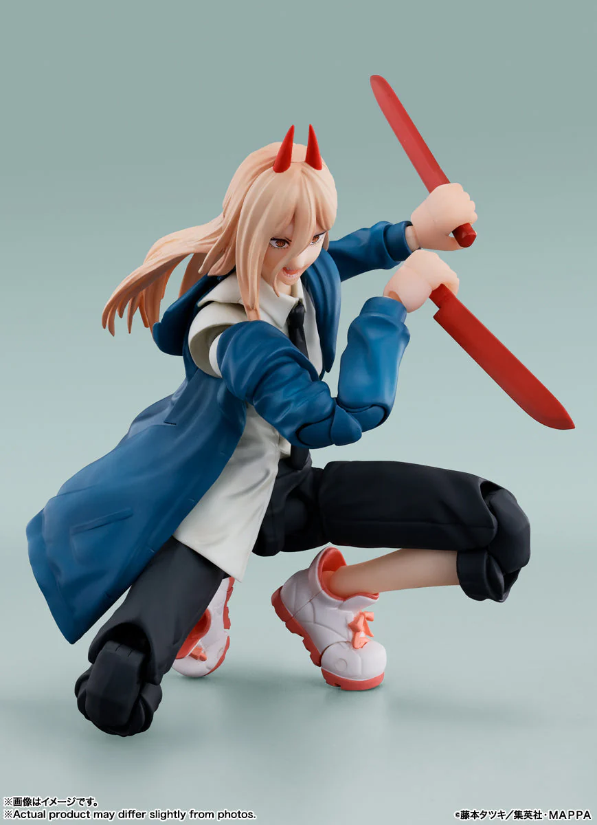 Chainsaw Man Power S.H.Figuarts Action Figure by Bandai Tamashii - Image 2