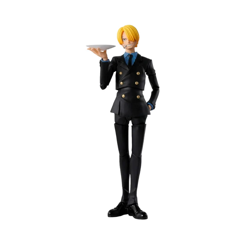 One Piece Sanji (Romance Dawn) S.H. Figuarts Articulated Figures By Bandai Tamashii