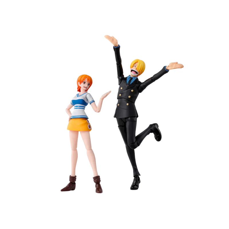 One Piece Sanji (Romance Dawn) S.H. Figuarts Articulated Figures By Bandai Tamashii - Image 10