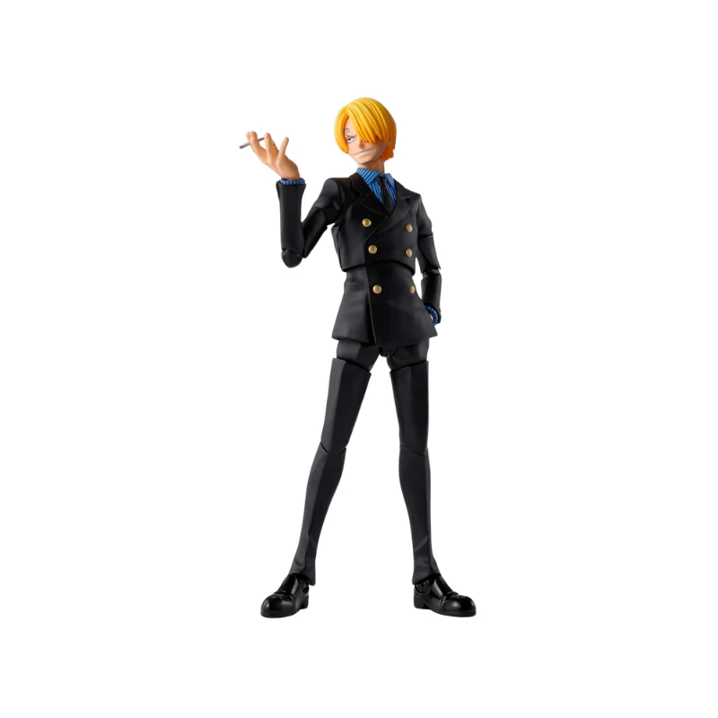 One Piece Sanji (Romance Dawn) S.H. Figuarts Articulated Figures By Bandai Tamashii - Image 2