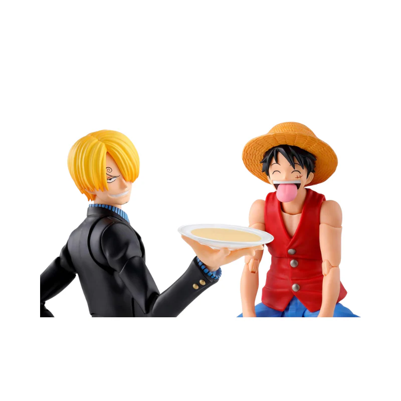 One Piece Sanji (Romance Dawn) S.H. Figuarts Articulated Figures By Bandai Tamashii - Image 3