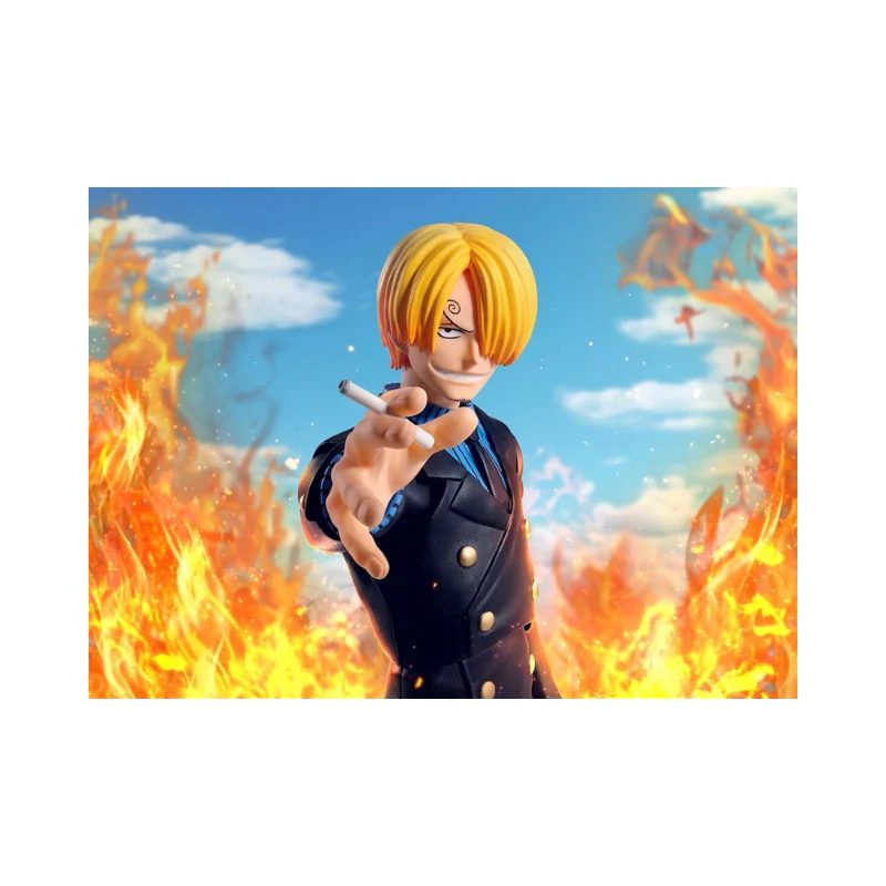 One Piece Sanji (Romance Dawn) S.H. Figuarts Articulated Figures By Bandai Tamashii - Image 4