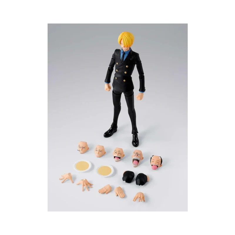 One Piece Sanji (Romance Dawn) S.H. Figuarts Articulated Figures By Bandai Tamashii - Image 5