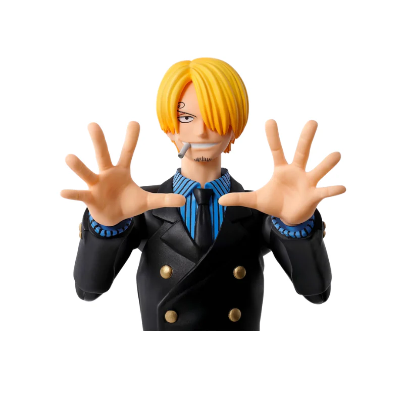 One Piece Sanji (Romance Dawn) S.H. Figuarts Articulated Figures By Bandai Tamashii - Image 6