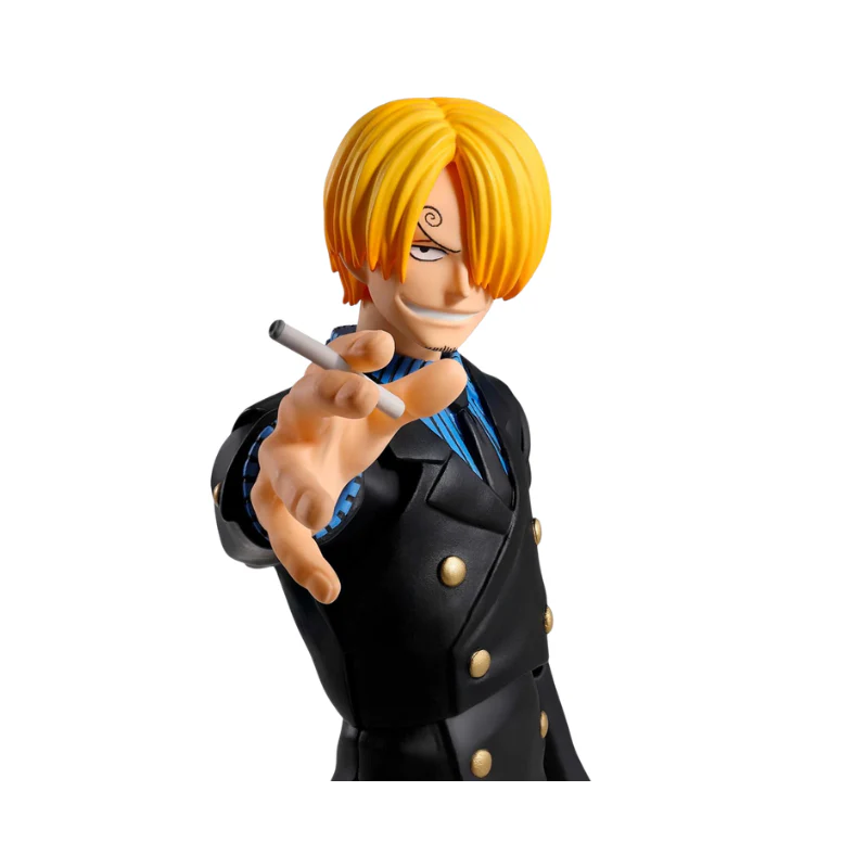 One Piece Sanji (Romance Dawn) S.H. Figuarts Articulated Figures By Bandai Tamashii - Image 7