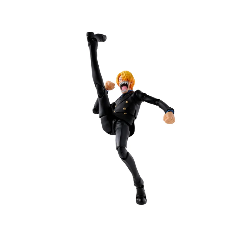 One Piece Sanji (Romance Dawn) S.H. Figuarts Articulated Figures By Bandai Tamashii - Image 8
