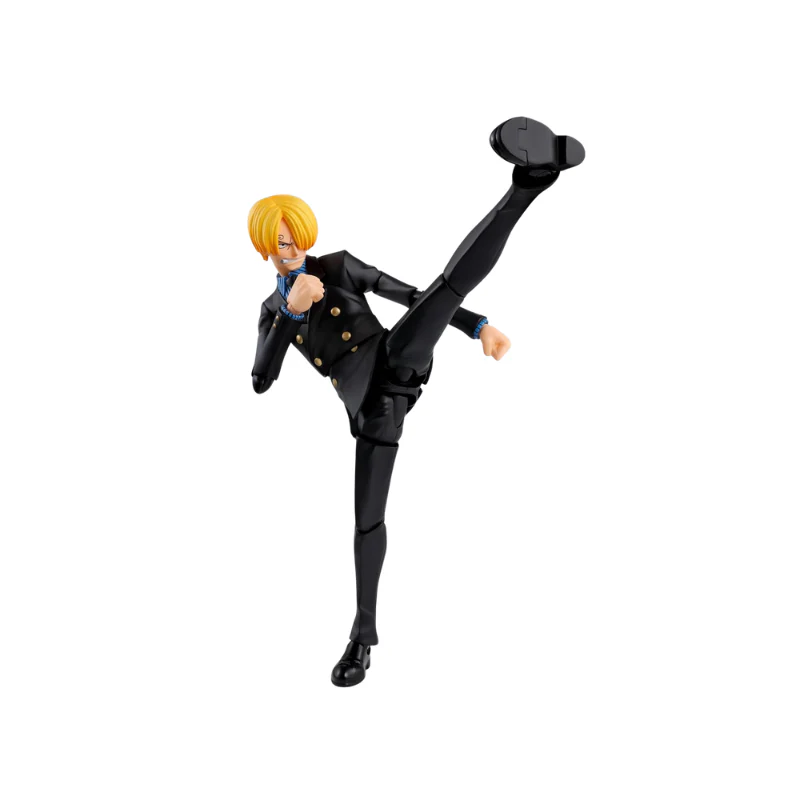 One Piece Sanji (Romance Dawn) S.H. Figuarts Articulated Figures By Bandai Tamashii - Image 9