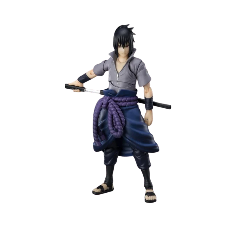 Naruto Sasuke Uchiha Action Figure S.H. Figuarts By Bandai Tamashii - Image 3