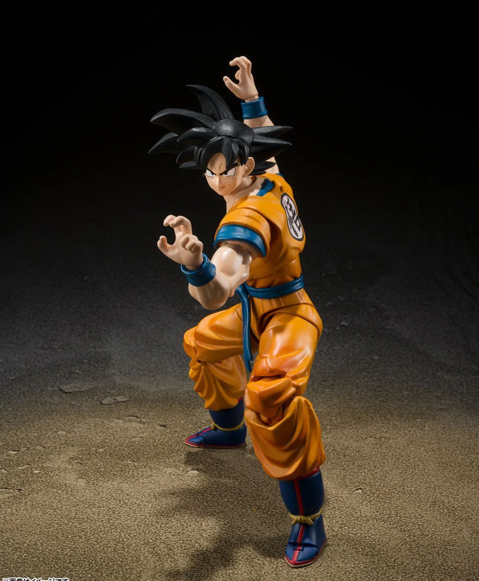 Dragon Ball Super : Super Hero Son Goku S.H.Figuarts 1/12 Scale Action Figure By Bandai Tamashii - Image 2