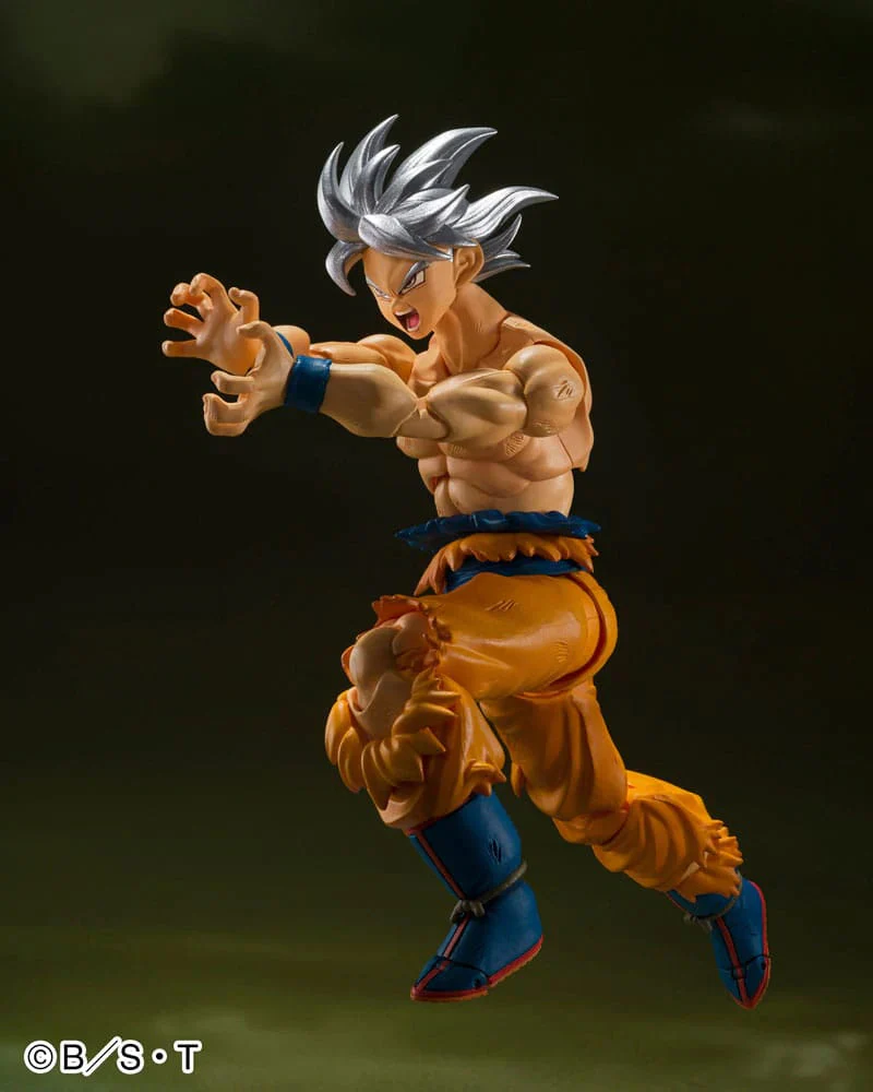 Dragon Ball Super Son Goku Ultra Instinct Toyotarou Edition S.H. Figuarts Action Figure by Bandai Tamashii - Image 5