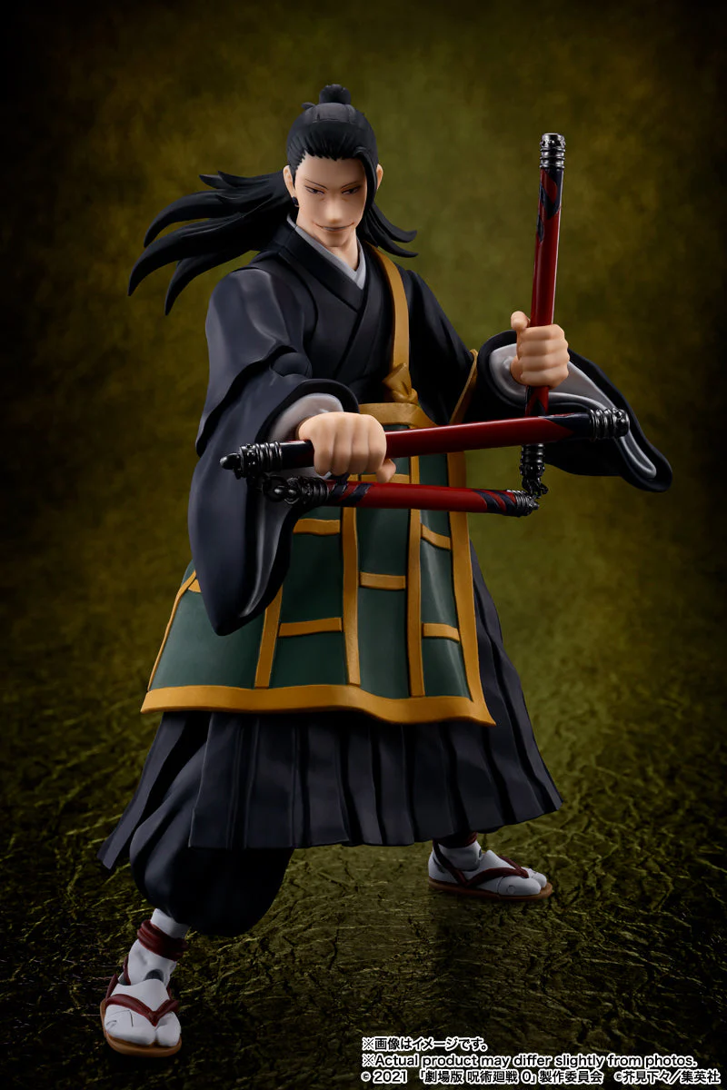 Jujutsu Kaisen 0 Suguru Geto S.H.Figuarts Action Figure by Bandai - Image 2