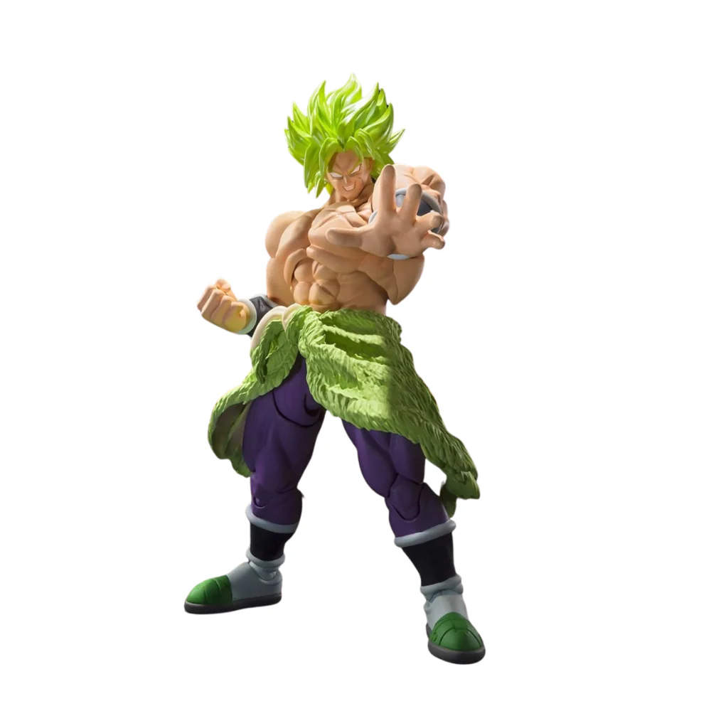 S.H.Figuarts Dragon Ball Super: Broly - Super Saiyan Broly Fullpower By Bandai Tamashii