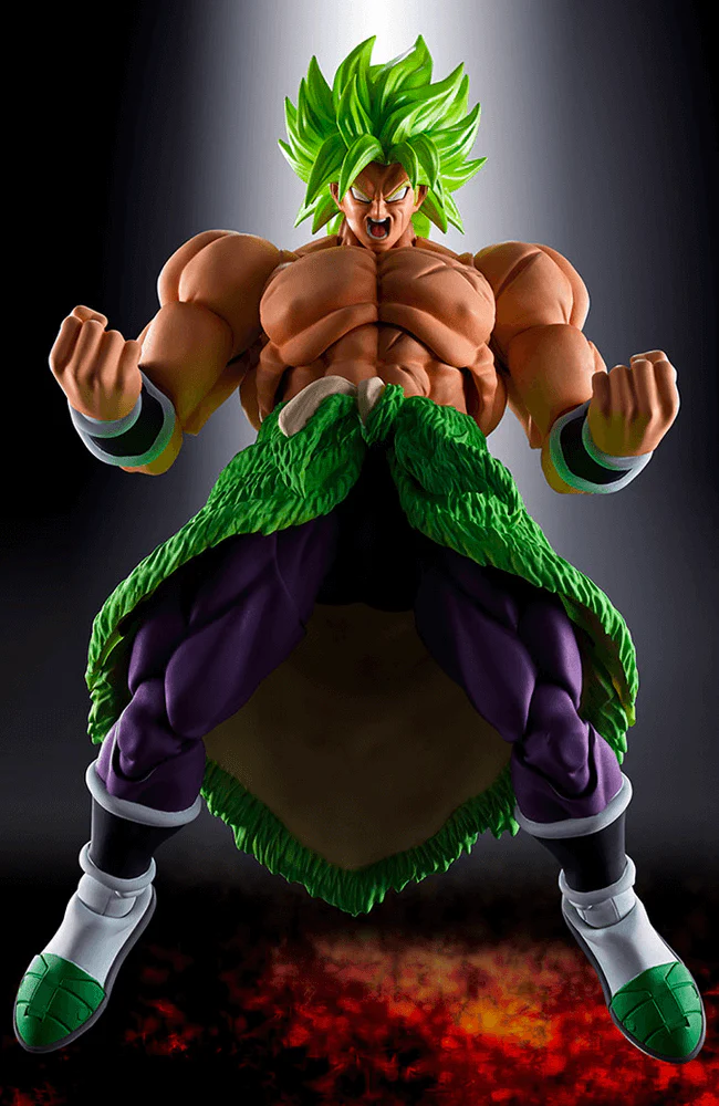 S.H.Figuarts Dragon Ball Super: Broly - Super Saiyan Broly Fullpower By Bandai Tamashii - Image 3