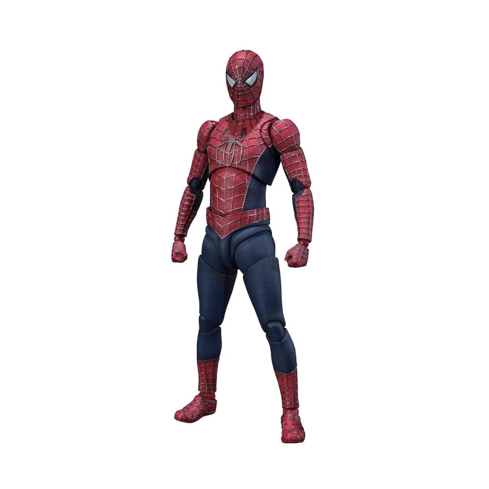 The Friendly Neighborhood Spider-Man (Spider-Man: No Way Home) S.H.Figuarts Action Figure by Bandai Tamashii