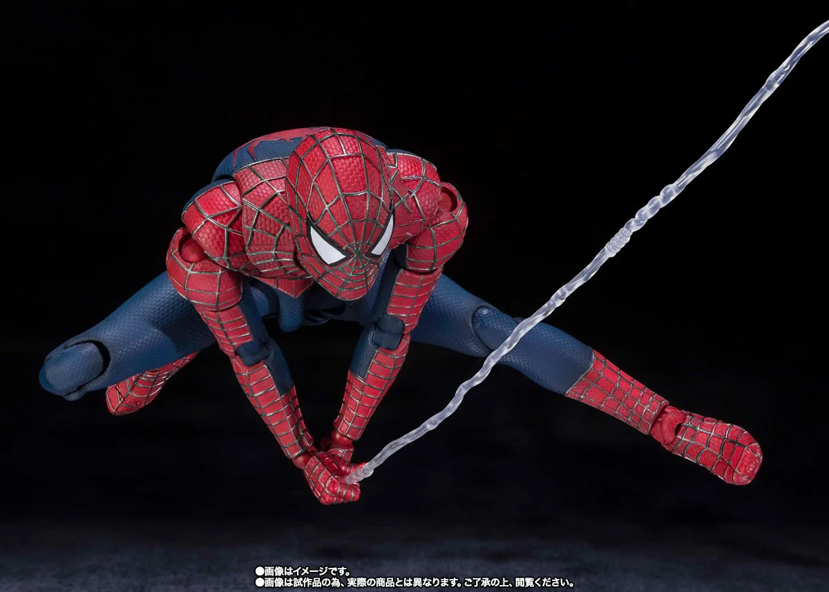 The Friendly Neighborhood Spider-Man (Spider-Man: No Way Home) S.H.Figuarts Action Figure by Bandai Tamashii - Image 2