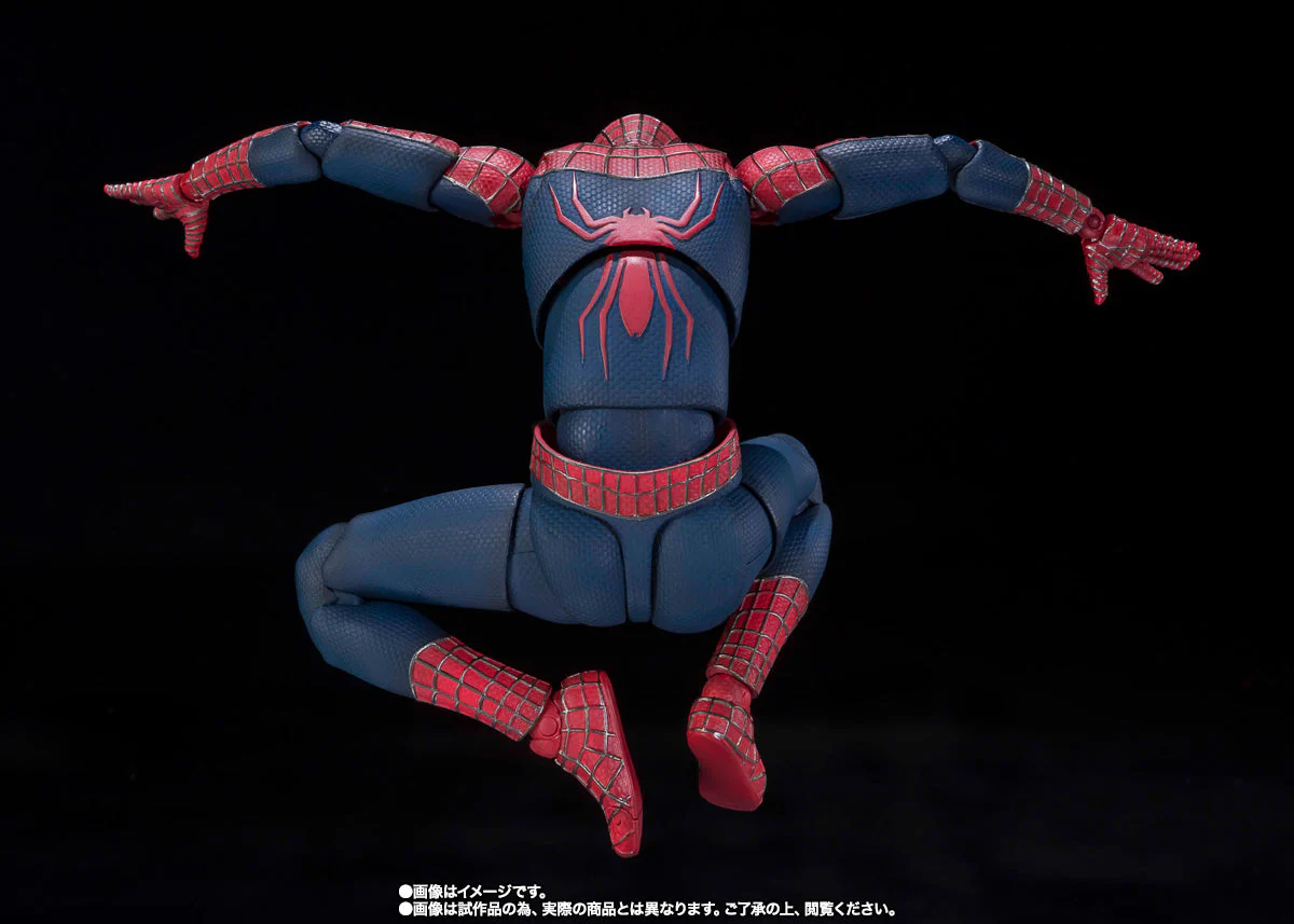The Friendly Neighborhood Spider-Man (Spider-Man: No Way Home) S.H.Figuarts Action Figure by Bandai Tamashii - Image 3