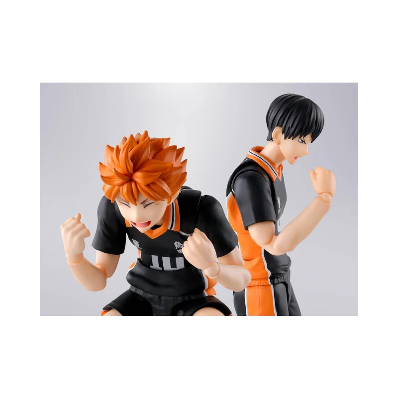 Haikyuu Tobio Kageyama Figure Articulated Figures By Bandai Tamashii - Image 11