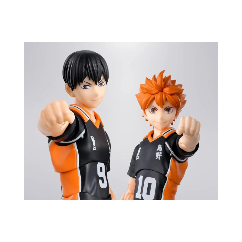 Haikyuu Tobio Kageyama Figure Articulated Figures By Bandai Tamashii - Image 12