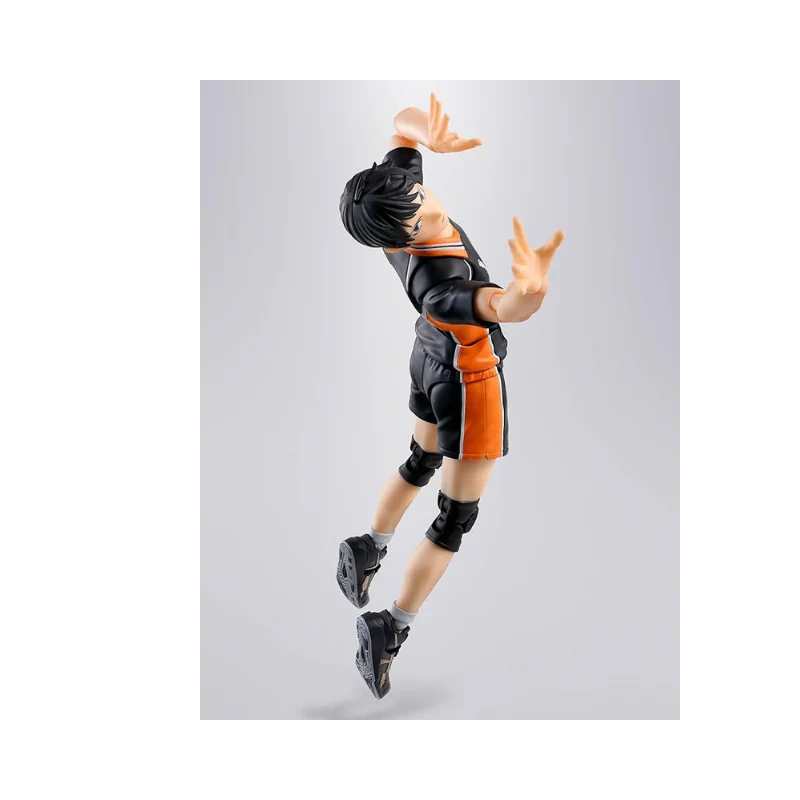 Haikyuu Tobio Kageyama Figure Articulated Figures By Bandai Tamashii - Image 3