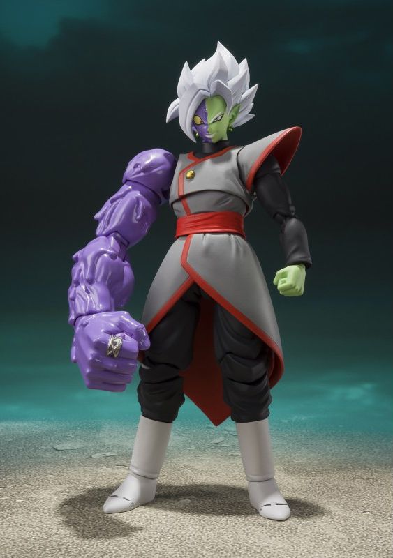 Dragon Ball Z :  Zamasu (Potara Ver.) S.H.Figuarts Web Exclusive Action Figure By Bandai Tamashii - Image 3