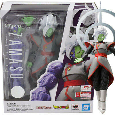 Dragon Ball Z :  Zamasu (Potara Ver.) S.H.Figuarts Web Exclusive Action Figure By Bandai Tamashii - Image 5