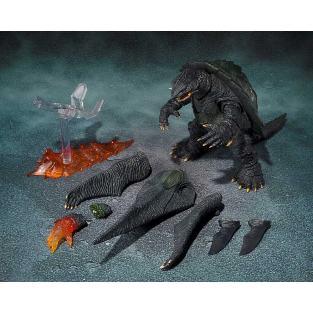 Gamera [1999] Kyoto Decisive Battle Ver. S.H.Monsterarts Action Figure by Bandai Tamashii - Image 2