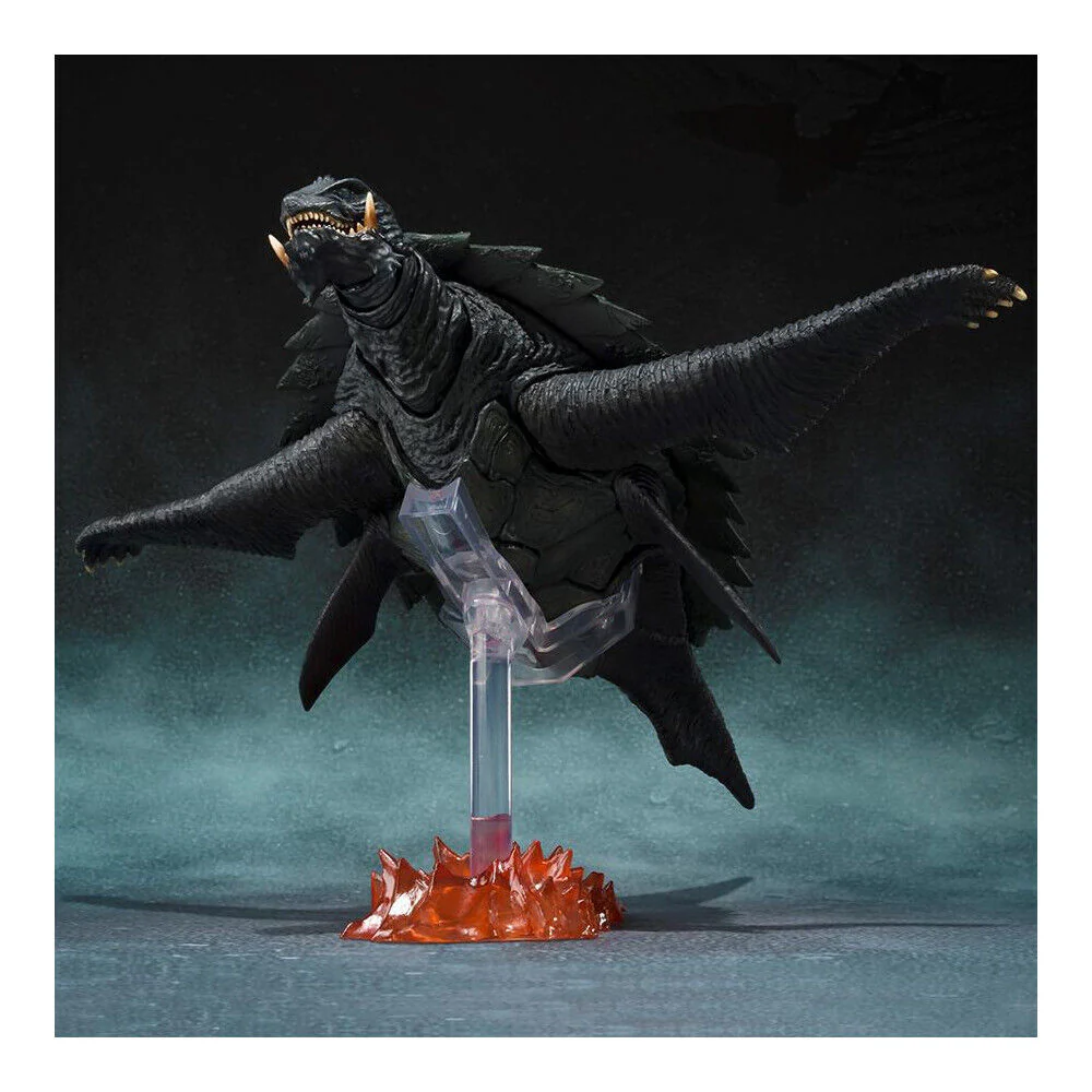 Gamera [1999] Kyoto Decisive Battle Ver. S.H.Monsterarts Action Figure by Bandai Tamashii - Image 4