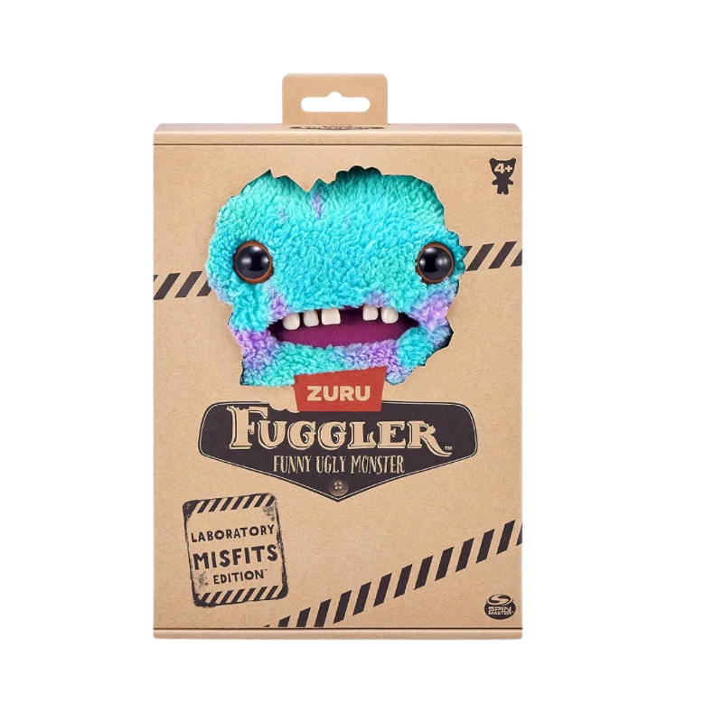 Zuru Fuggler S1 9" - Laboratory Misfits Editions - MC GOO-WI Monster  Plush - Image 2