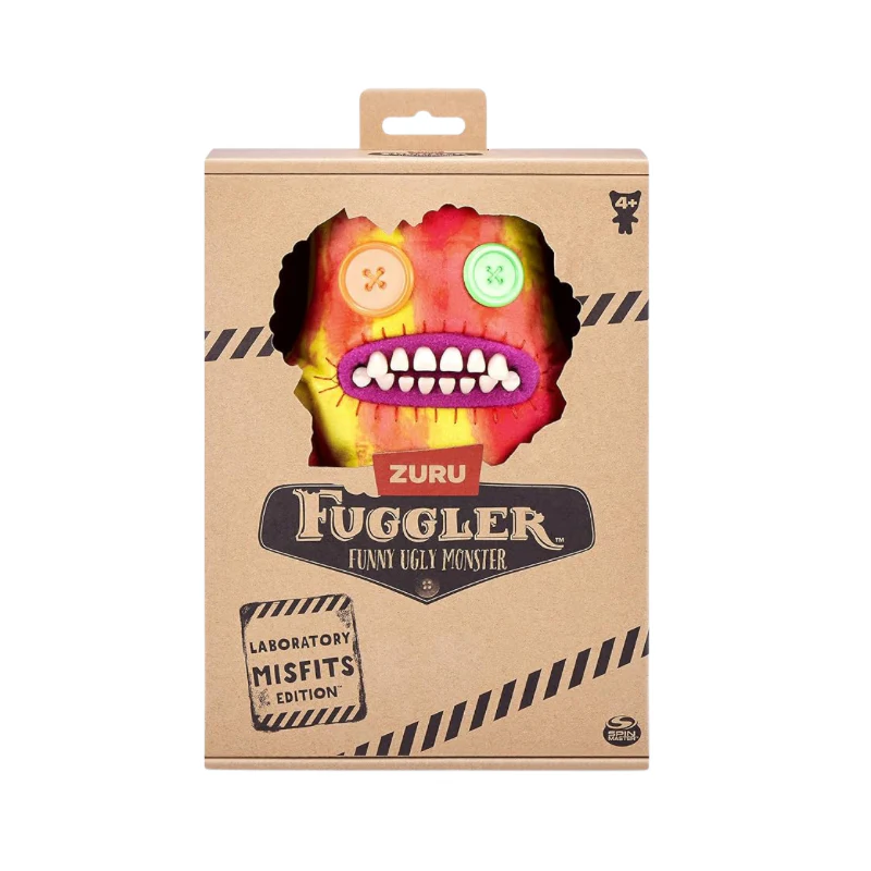 Zuru Fuggler S1 9" - Laboratory Misfits Editions - SASQUOOSH Monster Plush - Image 2