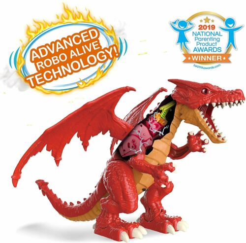 Robo Alive Real Life Robotic Pets Series 1 - Dragon by Zuru - Image 3