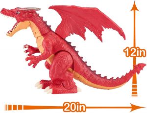 Robo Alive Real Life Robotic Pets Series 1 - Dragon by Zuru - Image 4