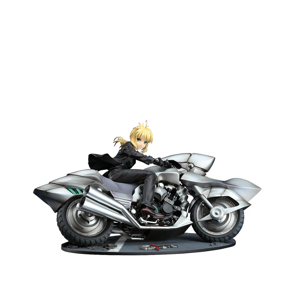 Fate/Zero Saber & Saber Motored Cuirassier 1/8 Scale Figure (3rd Reissue) By Good Smile Company