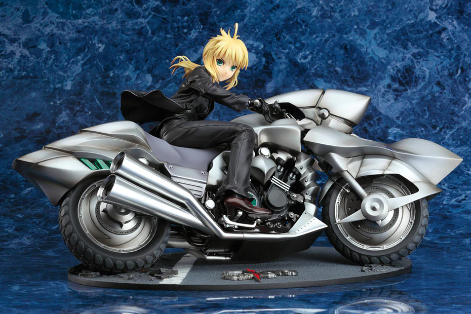 Fate/Zero Saber & Saber Motored Cuirassier 1/8 Scale Figure (3rd Reissue) By Good Smile Company - Image 2