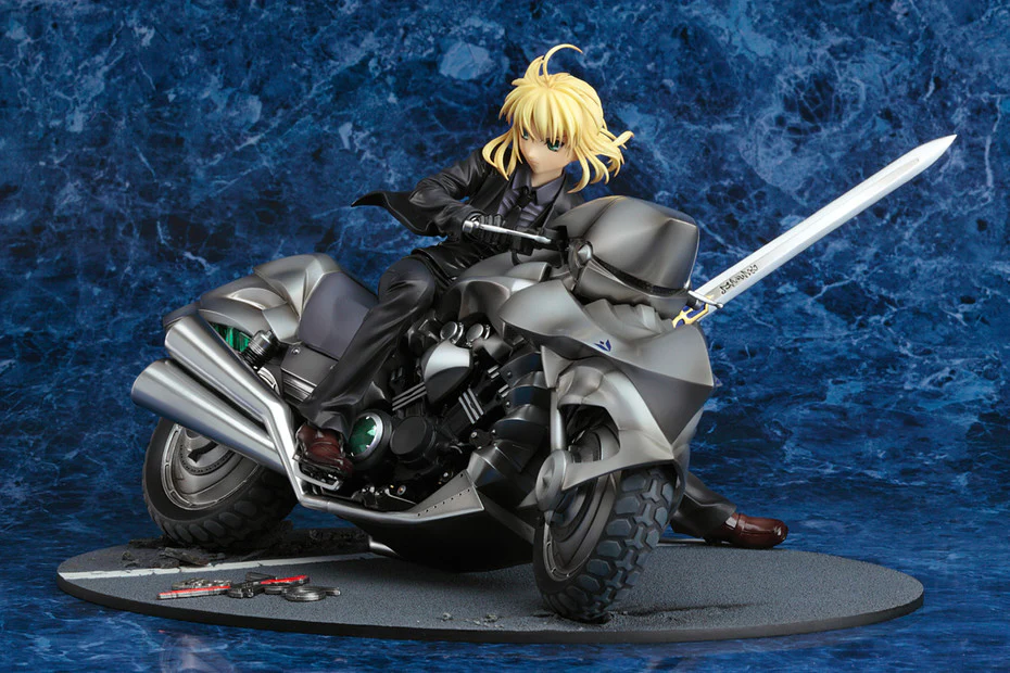 Fate/Zero Saber & Saber Motored Cuirassier 1/8 Scale Figure (3rd Reissue) By Good Smile Company - Image 3