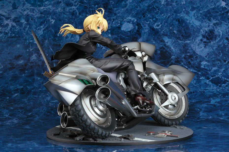 Fate/Zero Saber & Saber Motored Cuirassier 1/8 Scale Figure (3rd Reissue) By Good Smile Company - Image 4