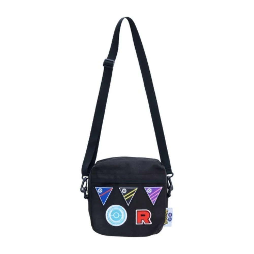 Pokemon Center : Sakosh Pokémon GO Black Limited Sling Bag