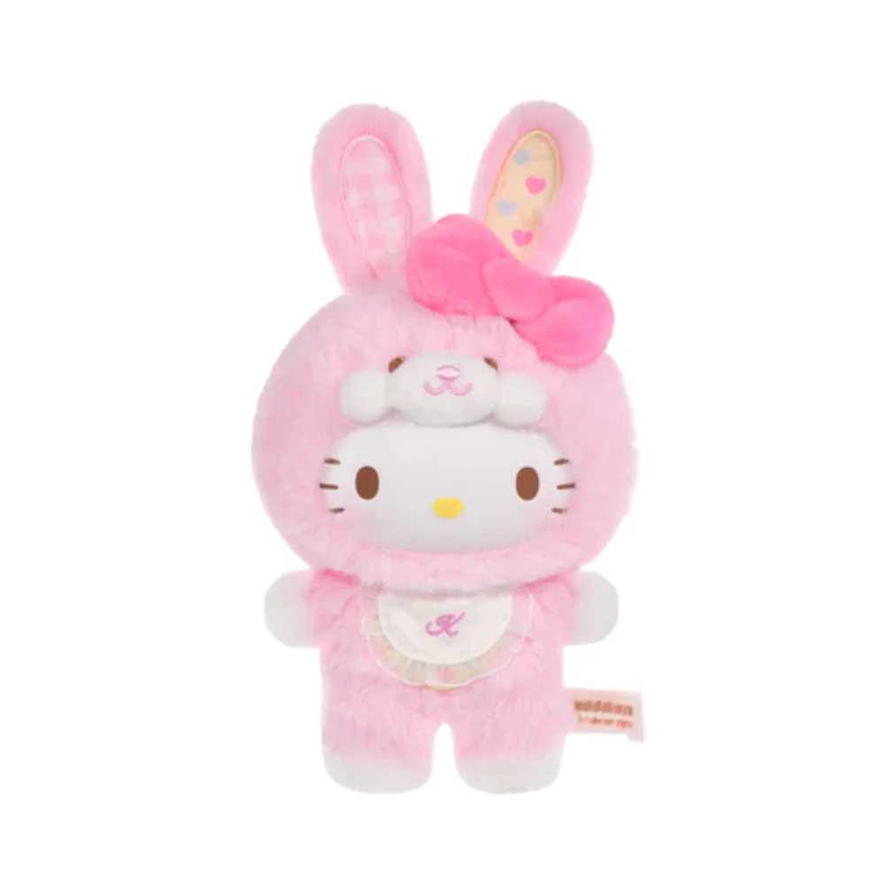 Sanrio Characters Elf Bunny Series Plush Pendant Blind Box Top Toy (1pc Random)