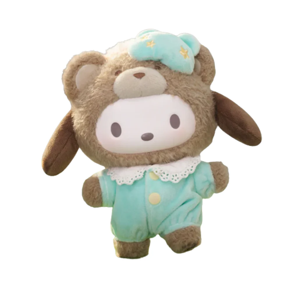Sanrio Characters Latte Baby Series Vinyl Plush Blind Box By Top Toy (1pc Random)