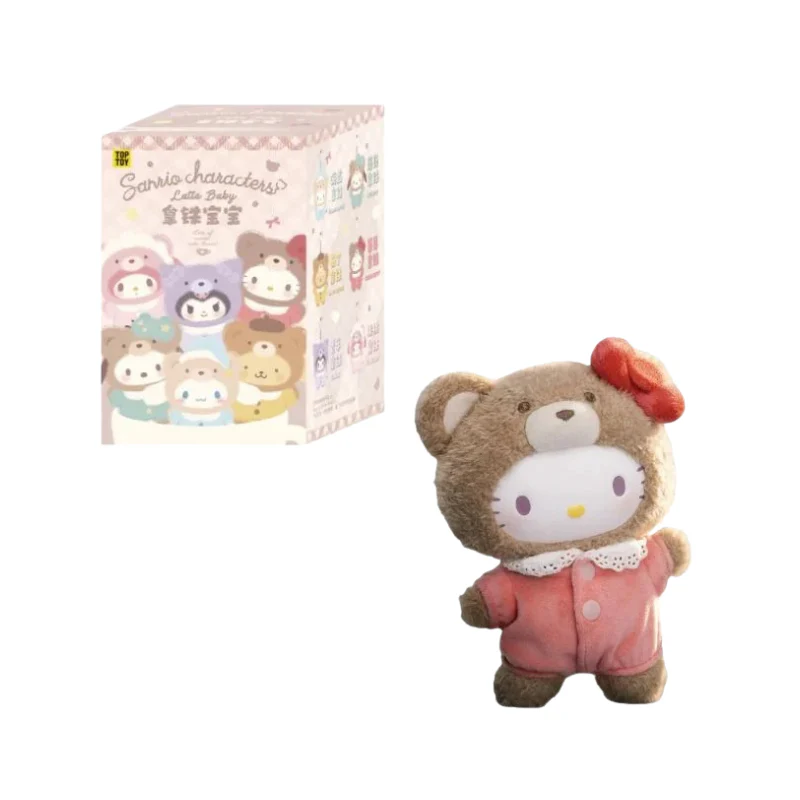 Sanrio Characters Latte Baby Series Vinyl Plush Blind Box By Top Toy (1pc Random) - Image 2