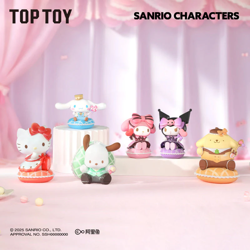 Sanrio characters Sweetie Candy Series Blind Box By Top Toy - Image 2