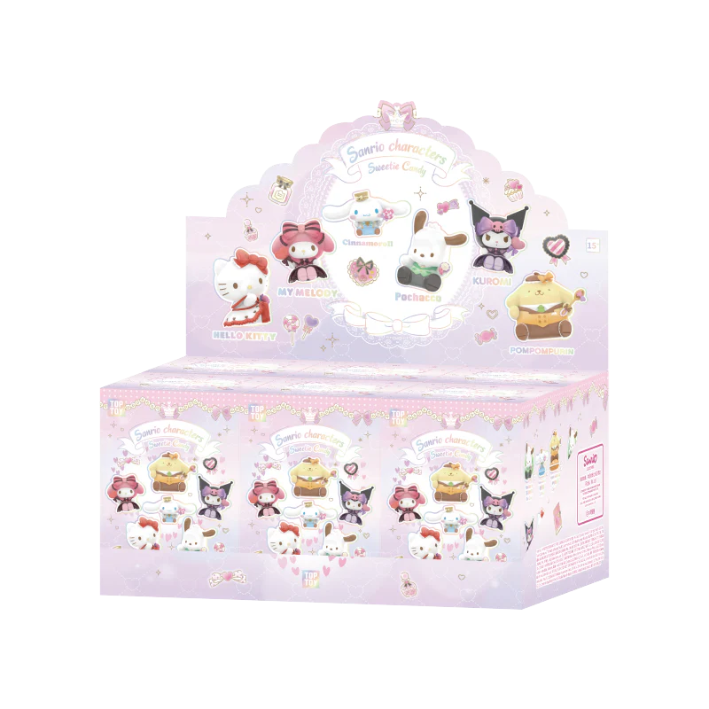 Sanrio characters Sweetie Candy Series Blind Box By Top Toy - Image 3