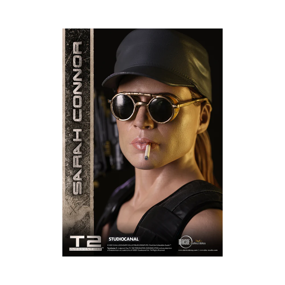 Sarah Connor T2 30th Anniversary Exclusive Edition 1/3 Scale Statuette By Darkside - Image 3