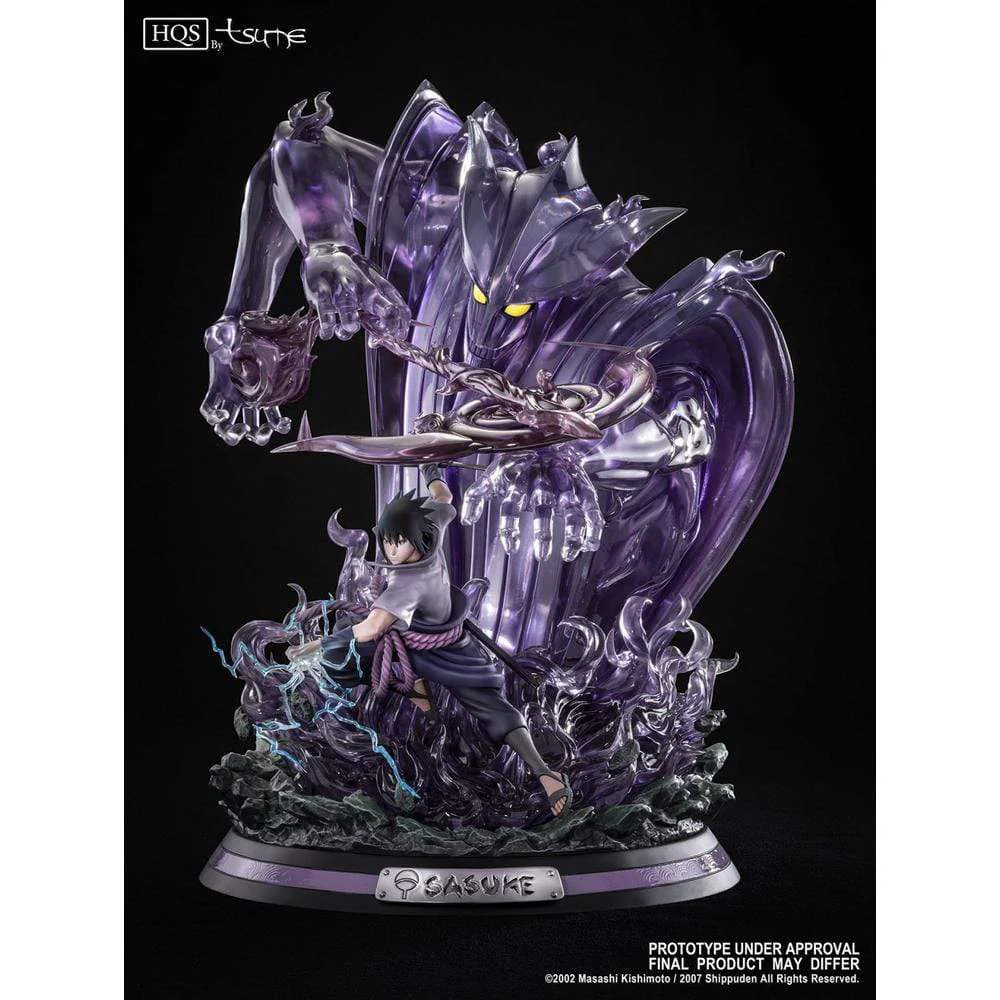 Sasuke Uchiha HQS Summon of Susanoo by Tsume