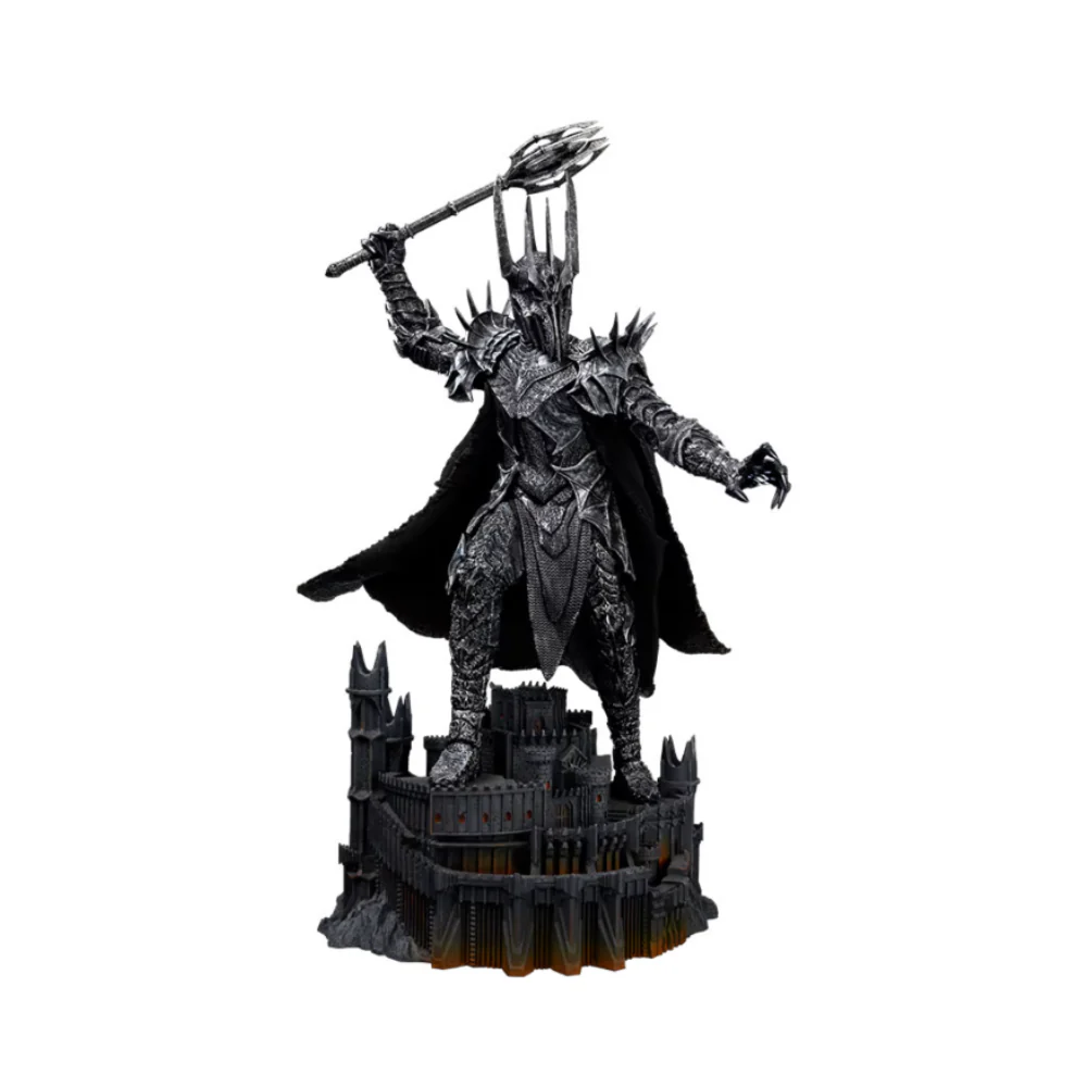 Lord Of The Rings - Sauron Deluxe Art Scale 1/10 Statue By Iron Studios