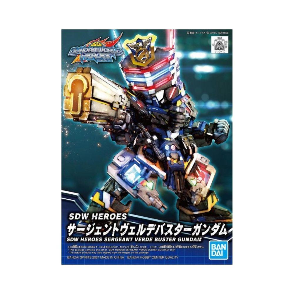 SDW Heroes #03 Sergeant Verde Buster Gundam - Image 2