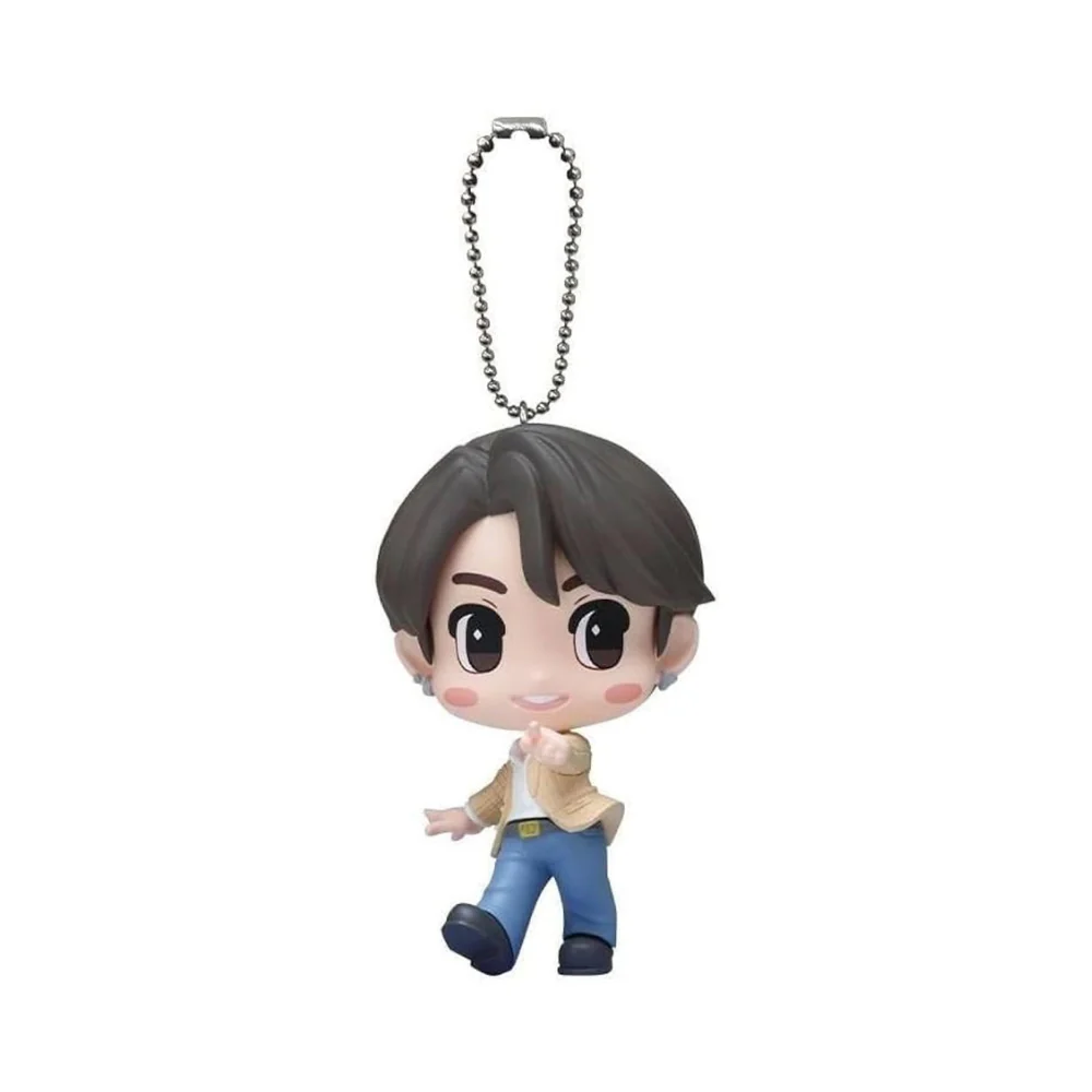 SEGA TinyTAN Chubby Collection BTS Dynamite Jung Kook MP Figure with Key Chain