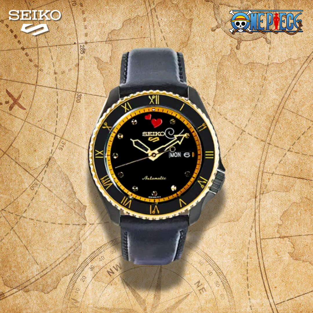 ONE PIECE 2020 LIMITED EDITION COLLECTION SET Watch By SEIKO - Image 2