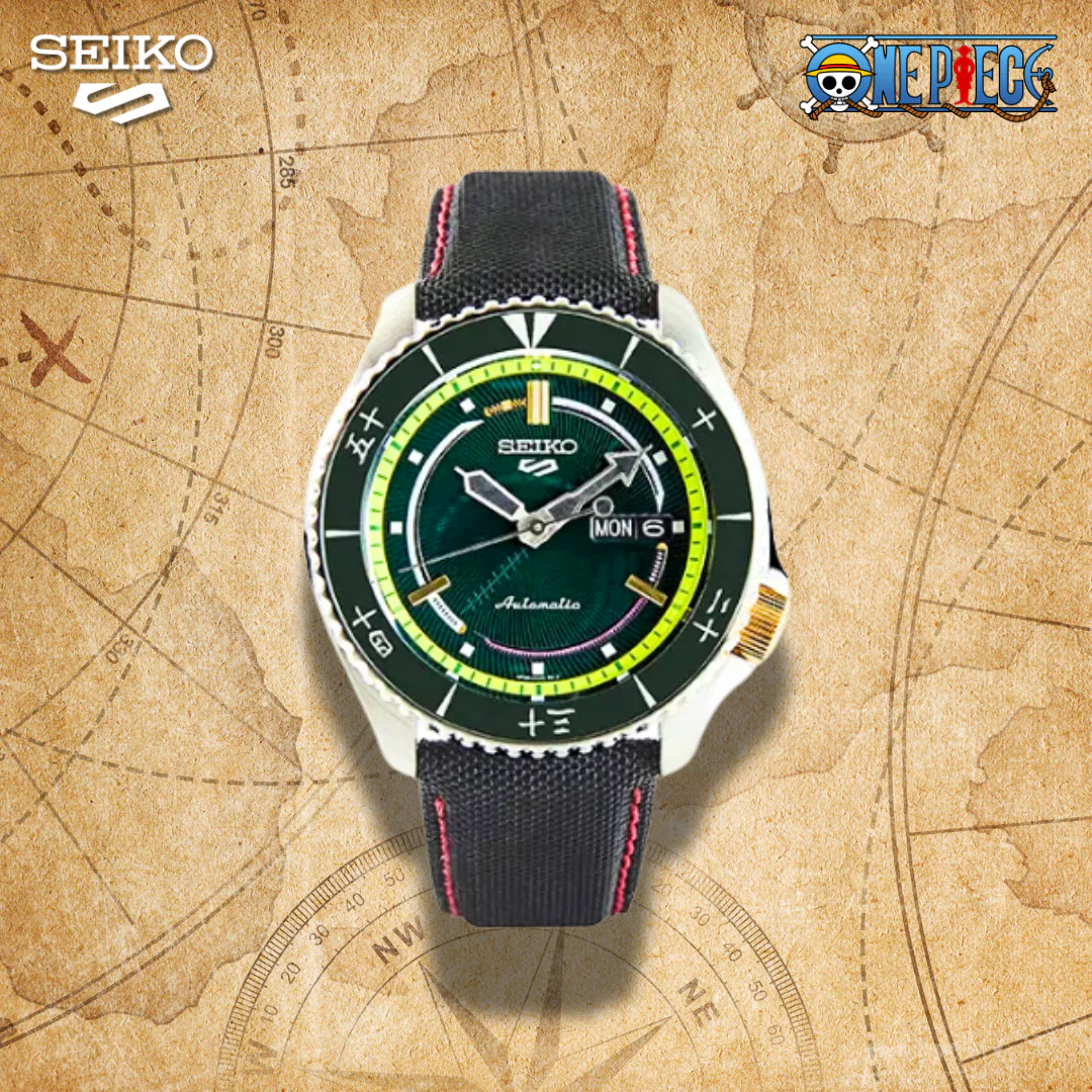 ONE PIECE 2020 LIMITED EDITION COLLECTION SET Watch By SEIKO - Image 3