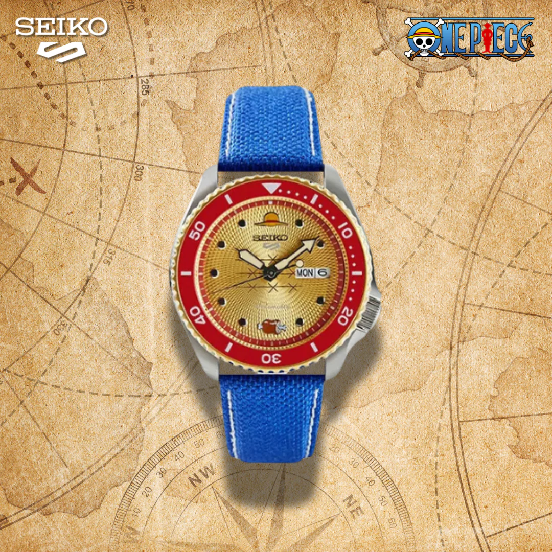 ONE PIECE 2020 LIMITED EDITION COLLECTION SET Watch By SEIKO - Image 4